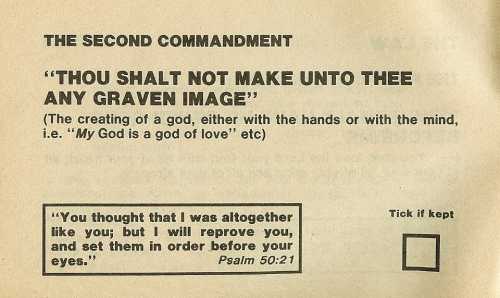 2nd Commandment