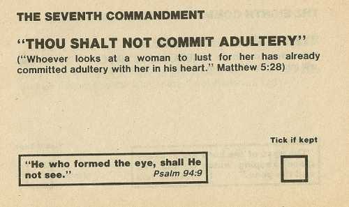 7th Commandment